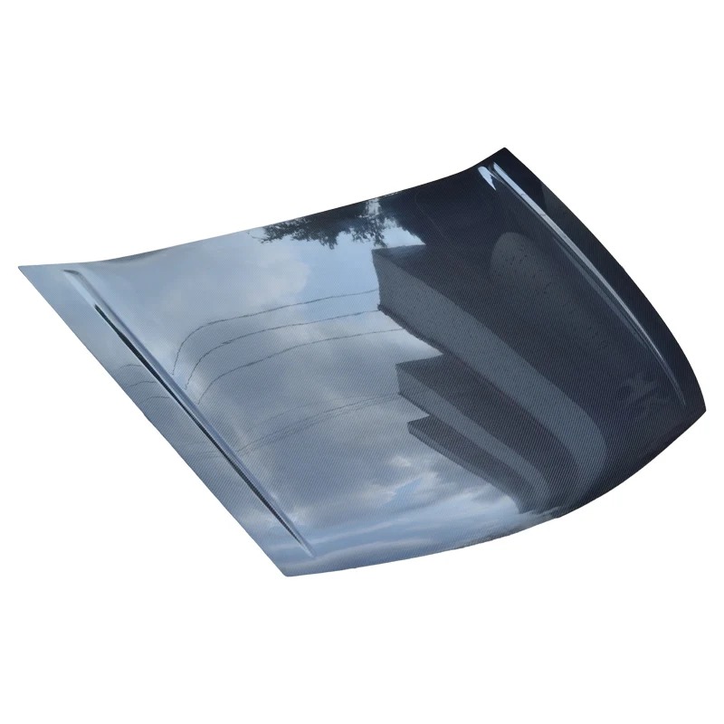 New Carbon Fiber Bonnet Hood for 2008-2012 Acc Ord OE Style Carbon Fiber Engine Hood Cover